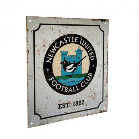 Newcastle United FC Retro Logo Sign: 2 - Signs & Plaques By Newcastle United