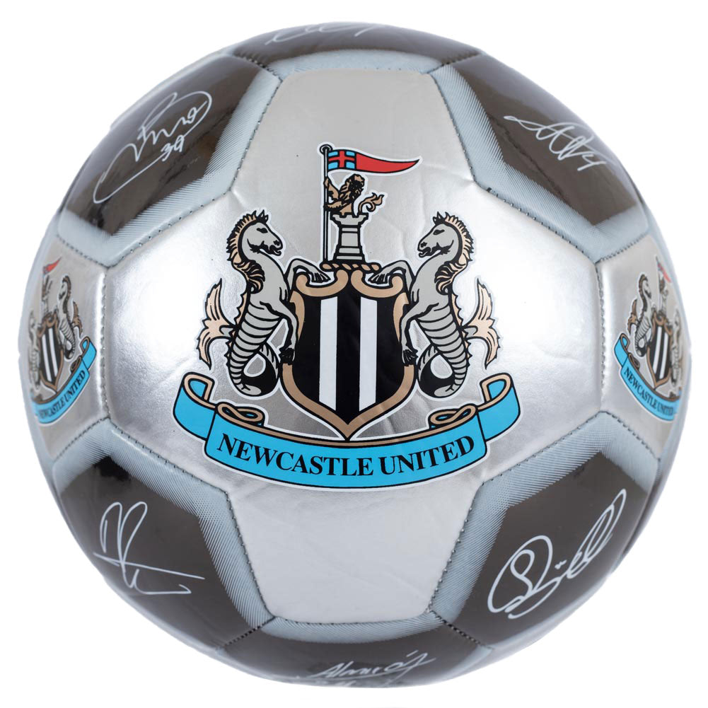 Newcastle United FC Sig 26 Football: 1 - Footwear By Newcastle United