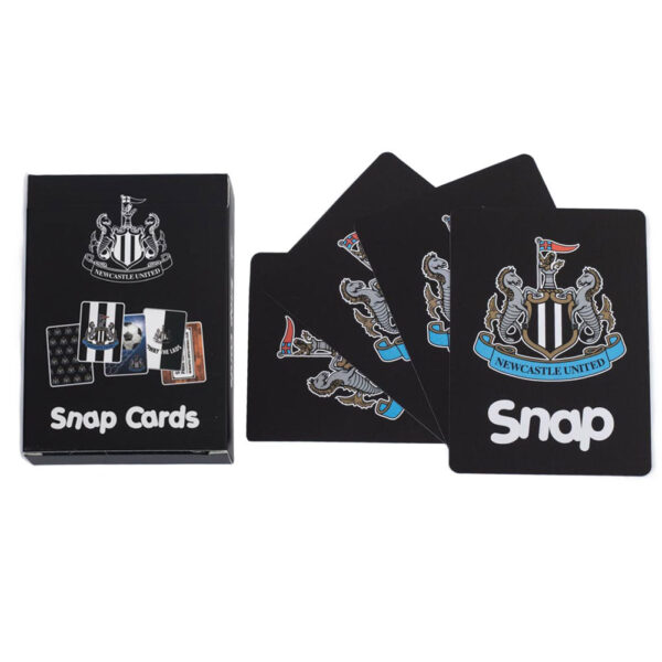 Newcastle United FC Snap Cards: 2 - Puzzles & Games By Newcastle United
