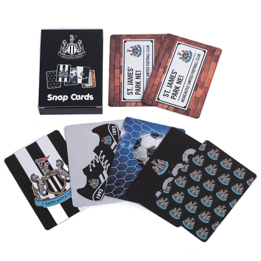 Newcastle United FC Snap Cards: 1 - Puzzles & Games By Newcastle United