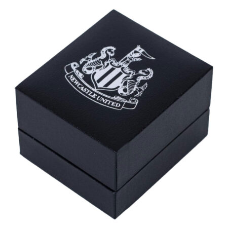 Newcastle United FC Square Signet Ring Medium: 3 - Jewellery By Newcastle United