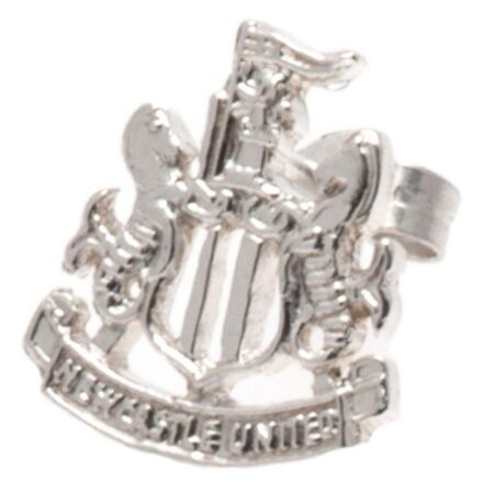Newcastle United FC Sterling Silver Stud Earring: 2 - Jewellery By Newcastle United