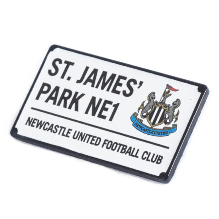 Newcastle United FC Street Sign Badge: 2 - Badges By Newcastle United