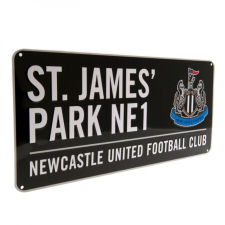 Newcastle United FC Colour Street Sign: 2 - Signs & Plaques By Newcastle United