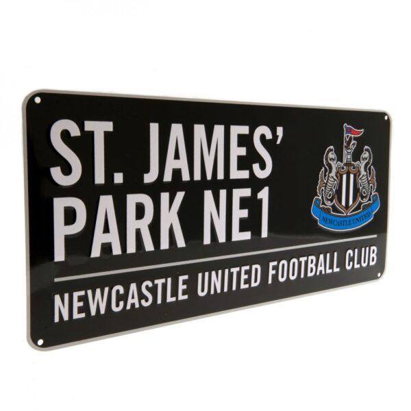 Newcastle United FC Colour Street Sign: 2 - Signs & Plaques By Newcastle United