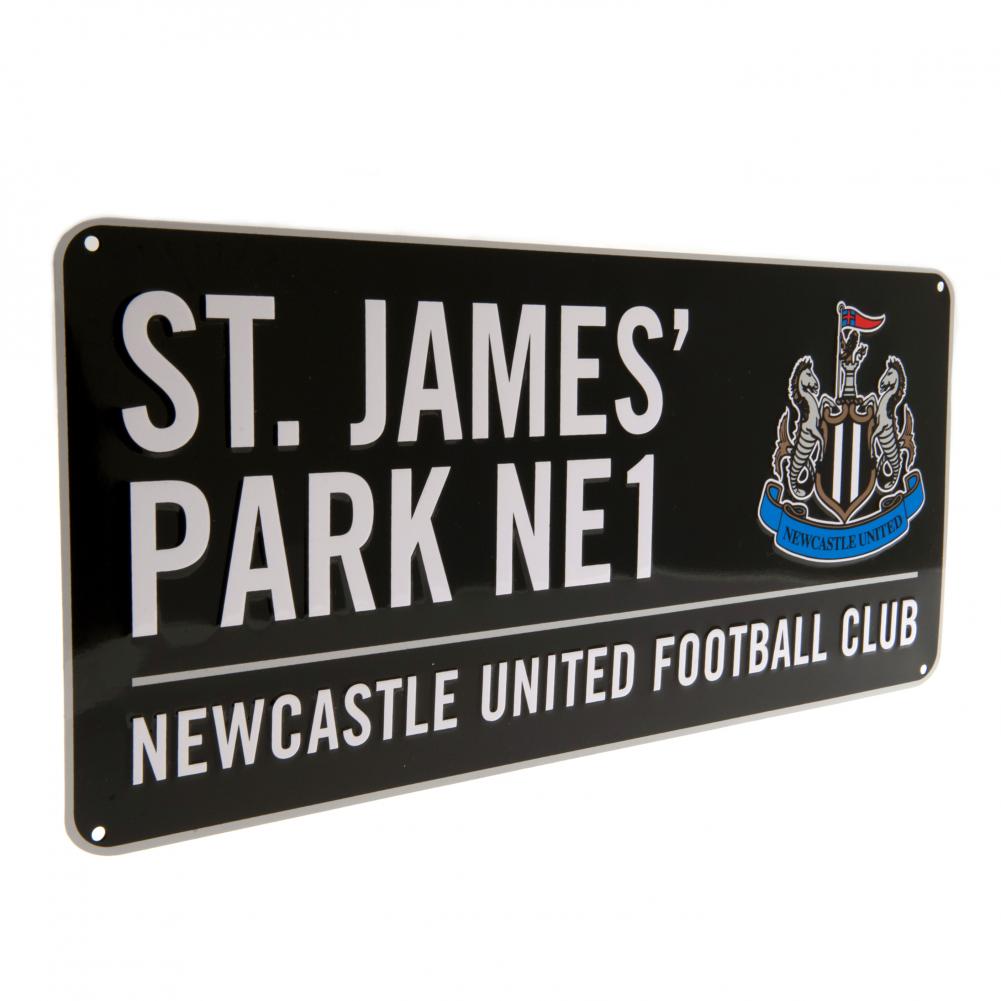 Newcastle United FC Colour Street Sign: 2 - Signs & Plaques By Newcastle United