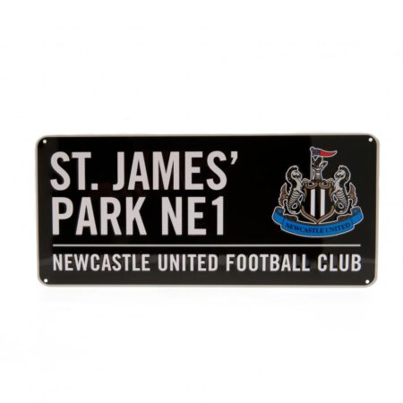 Newcastle United FC Colour Street Sign: 1 - Signs & Plaques By Newcastle United