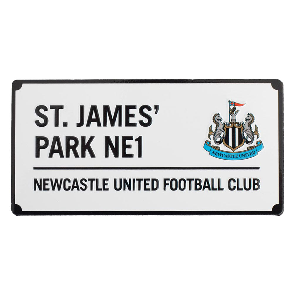 Newcastle United FC Street Sign Fridge Magnet: 1 - Magnets By Newcastle United
