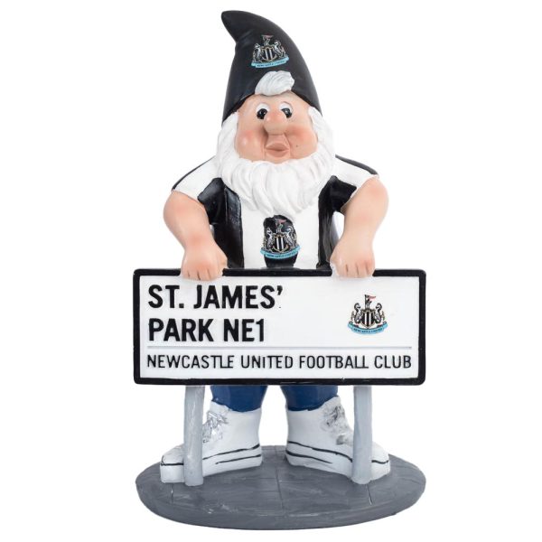 Newcastle United FC Street Sign Gnome: 2 - Ornaments By Newcastle United