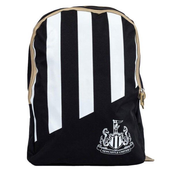 Newcastle United FC Stripe Backpack: 2 - Bags By Newcastle United