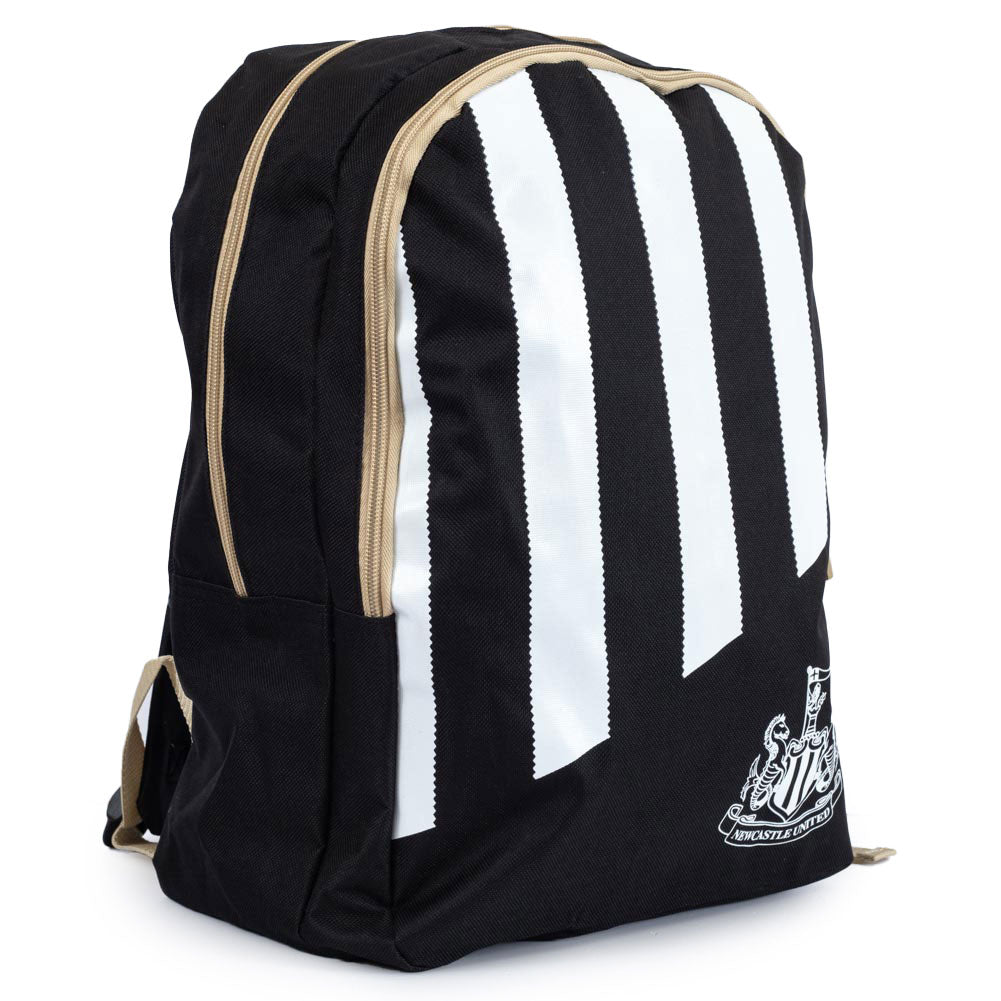 Newcastle United FC Stripe Backpack: 1 - Bags By Newcastle United