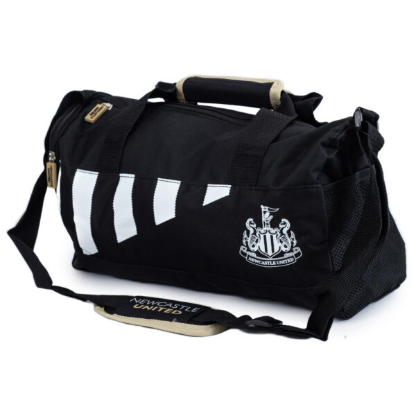 Newcastle United FC Stripe Duffle Bag: 2 - Bags By Newcastle United
