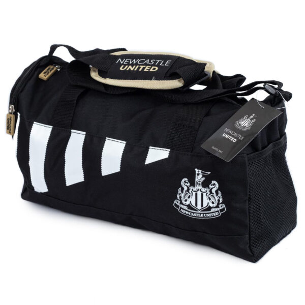 Newcastle United FC Stripe Duffle Bag: 1 - Bags By Newcastle United
