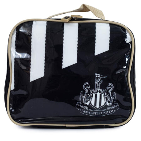 Newcastle United FC Stripe Lunch Bag: 2 - Lunch Boxes & Bags By Newcastle United