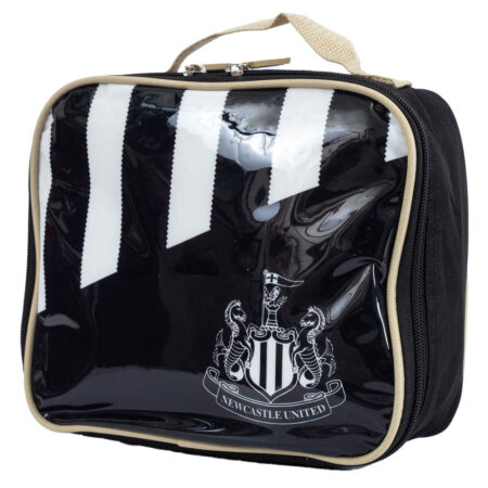Newcastle United FC Stripe Lunch Bag: 1 - Lunch Boxes & Bags By Newcastle United
