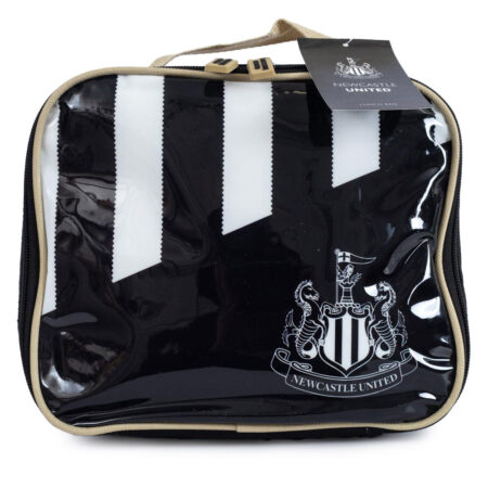 Newcastle United FC Stripe Lunch Bag: 3 - Lunch Boxes & Bags By Newcastle United