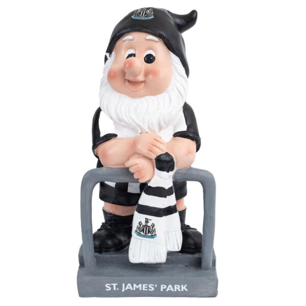 Newcastle United FC Garden Gnome: 2 - Ornaments By Newcastle United