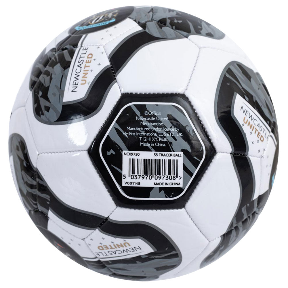Newcastle United FC Tracer Football: 3 - Balls By Newcastle United