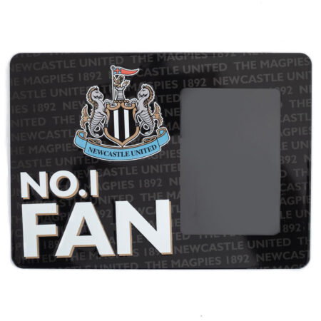 Newcastle United FC No1 Fan Picture Frame Sign: 3 - Photo Frames By Newcastle United