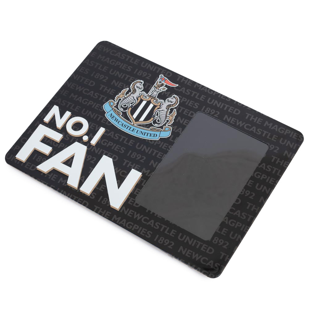 Newcastle United FC No1 Fan Picture Frame Sign: 2 - Photo Frames By Newcastle United