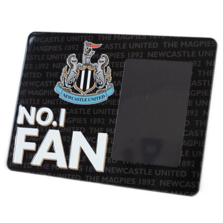 Newcastle United FC No1 Fan Picture Frame Sign: 1 - Photo Frames By Newcastle United