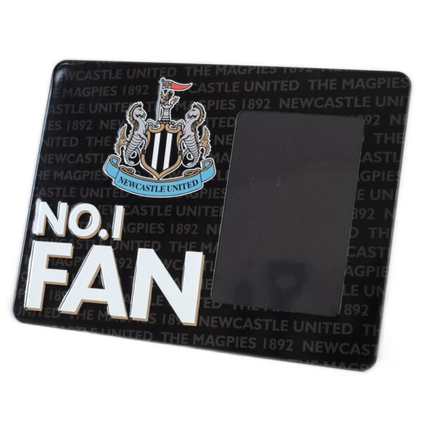 Newcastle United FC No1 Fan Picture Frame Sign: 1 - Photo Frames By Newcastle United