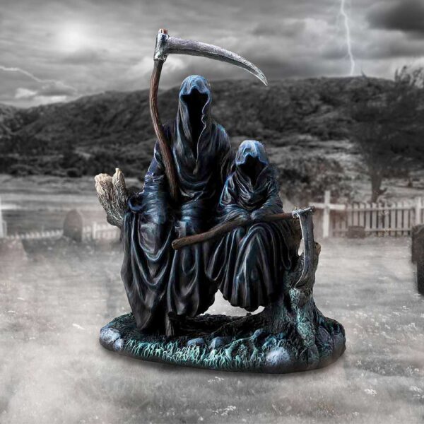 Next In Line Reaper Figurine: 1 - Figures & Collectables By Gift Moments