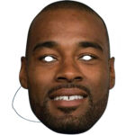 NFL Mask Calvin Johnson: 1 - Masks By American Sports