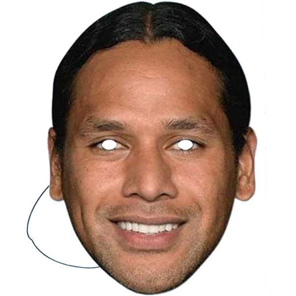 NFL Mask Troy Polamalu: 1 - Masks By American Sports