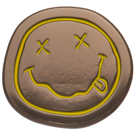Nirvana Pin Badge: 1 - Badges By Nirvana