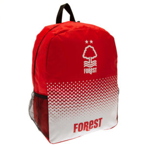 Nottingham Forest FC Fade Backpack: 3 - Bags By Nottingham Forest