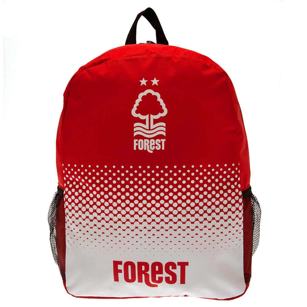 Nottingham Forest FC Fade Backpack: 1 - Bags By Nottingham Forest