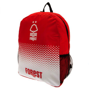 Nottingham Forest FC Fade Backpack: 2 - Bags By Nottingham Forest