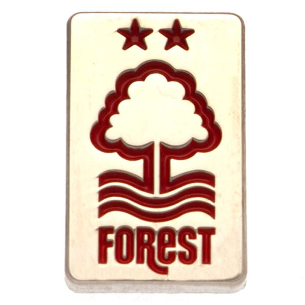 Nottingham Forest FC Crest Badge: 1 - Accessories By Nottingham Forest