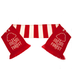 Nottingham Forest FC Bar Scarf: 3 - Scarves By Nottingham Forest