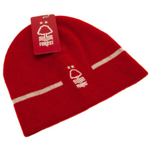 Nottingham Forest FC Stripe Beanie: 3 - Caps & Hats By Nottingham Forest