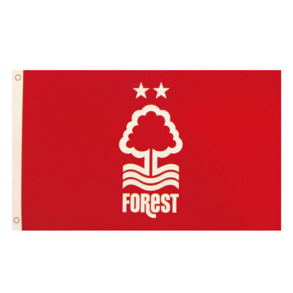 Nottingham Forest FC Core Crest Flag: 2 - Flags & Banners By Nottingham Forest
