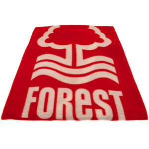 Nottingham Forest FC Pulse Fleece Blanket: 2 - Blankets By Nottingham Forest