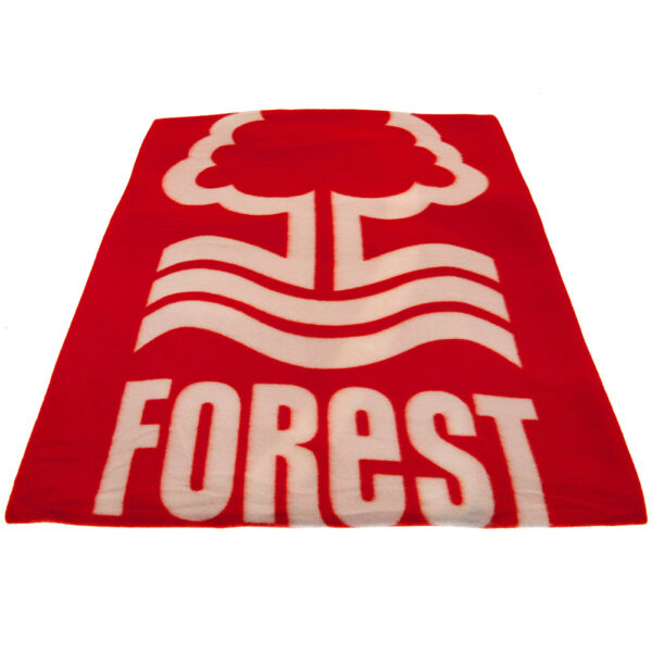 Nottingham Forest FC Pulse Fleece Blanket: 2 - Blankets By Nottingham Forest