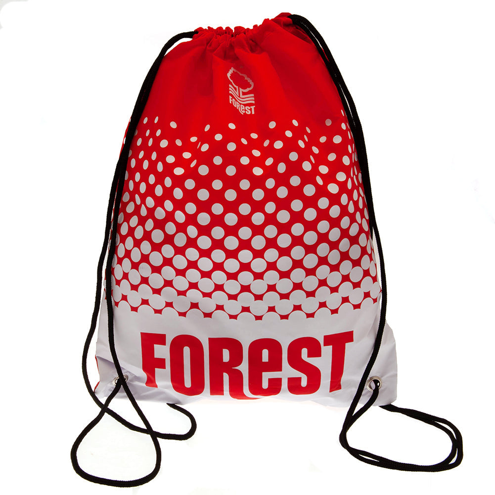Nottingham Forest FC Fade Gym Bag: 1 - Bags By Nottingham Forest