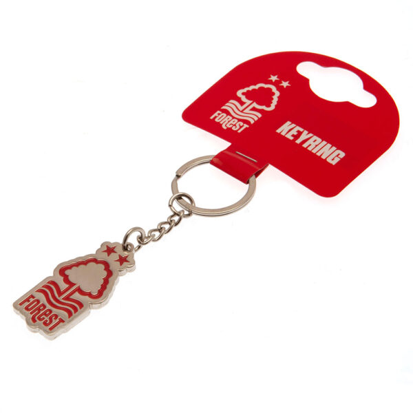 Nottingham Forest FC Crest Keyring: 1 - Keyrings By Nottingham Forest
