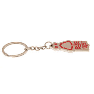 Nottingham Forest FC Crest Keyring: 3 - Keyrings By Nottingham Forest