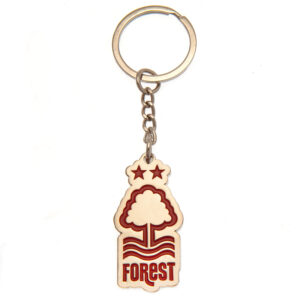 Nottingham Forest FC Crest Keyring: 2 - Keyrings By Nottingham Forest