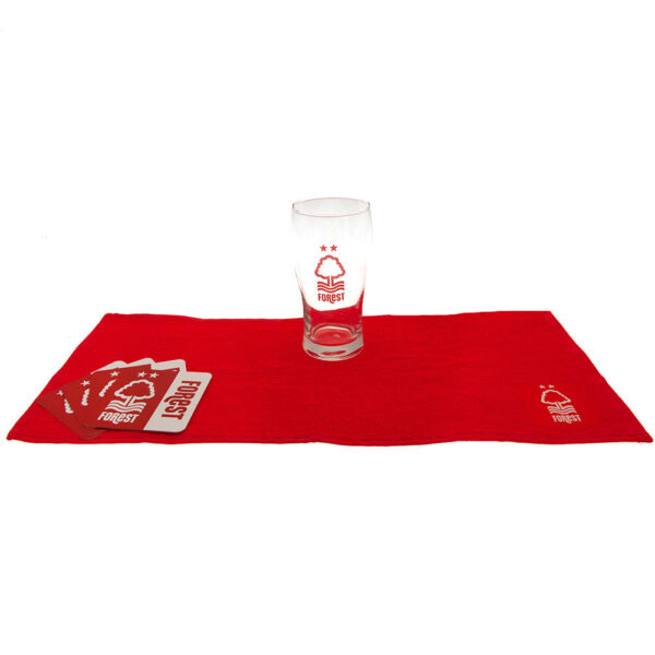 Nottingham Forest FC Mini Bar Set: 2 - Barware By Nottingham Forest