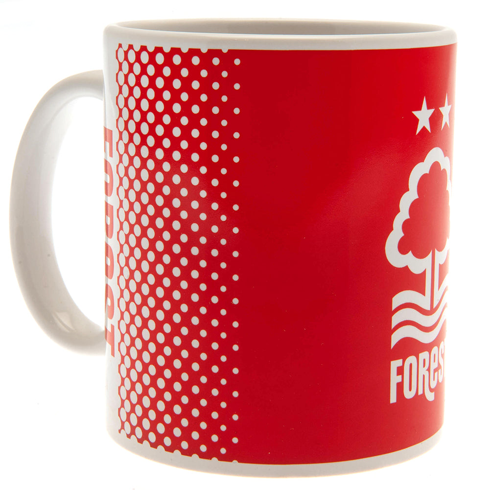 Nottingham Forest FC Fade Mug: 1 - Mugs By Nottingham Forest