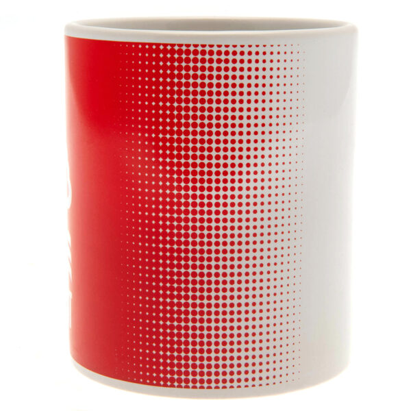 Nottingham Forest FC Fade Mug: 2 - Mugs By Nottingham Forest