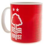 Nottingham Forest FC Halftone Mug: 1 - Mugs By Nottingham Forest