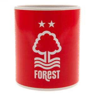 Nottingham Forest FC Halftone Mug: 2 - Mugs By Nottingham Forest
