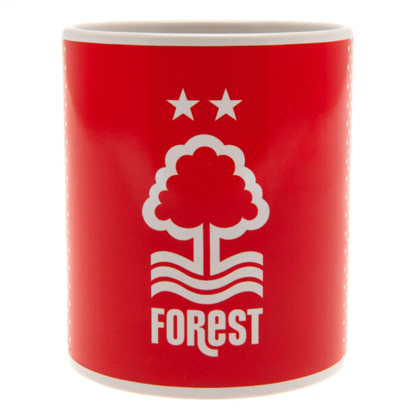 Nottingham Forest FC Halftone Mug: 2 - Mugs By Nottingham Forest