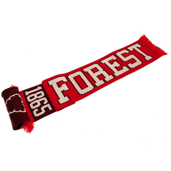 Nottingham Forest FC Nero Scarf: 1 - Scarves By Nottingham Forest